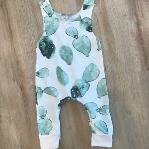 Cactus pant romper